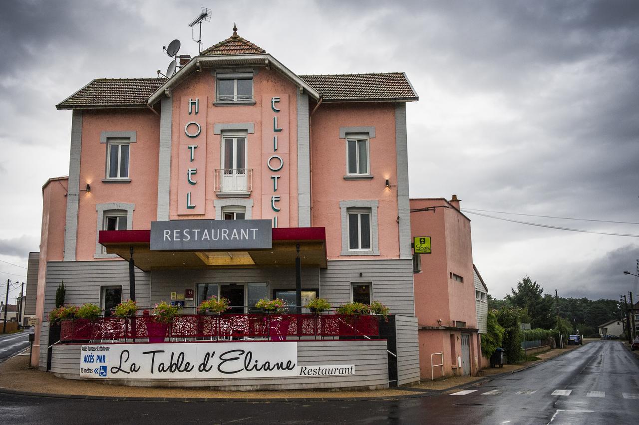Eliotel Peschadoires Exterior photo